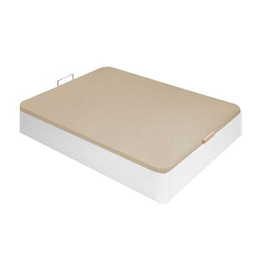 Descanso SAYEZ | Pack Canap Y Colch N Visco Y Muelles Nube 135X190 Cm Blanco