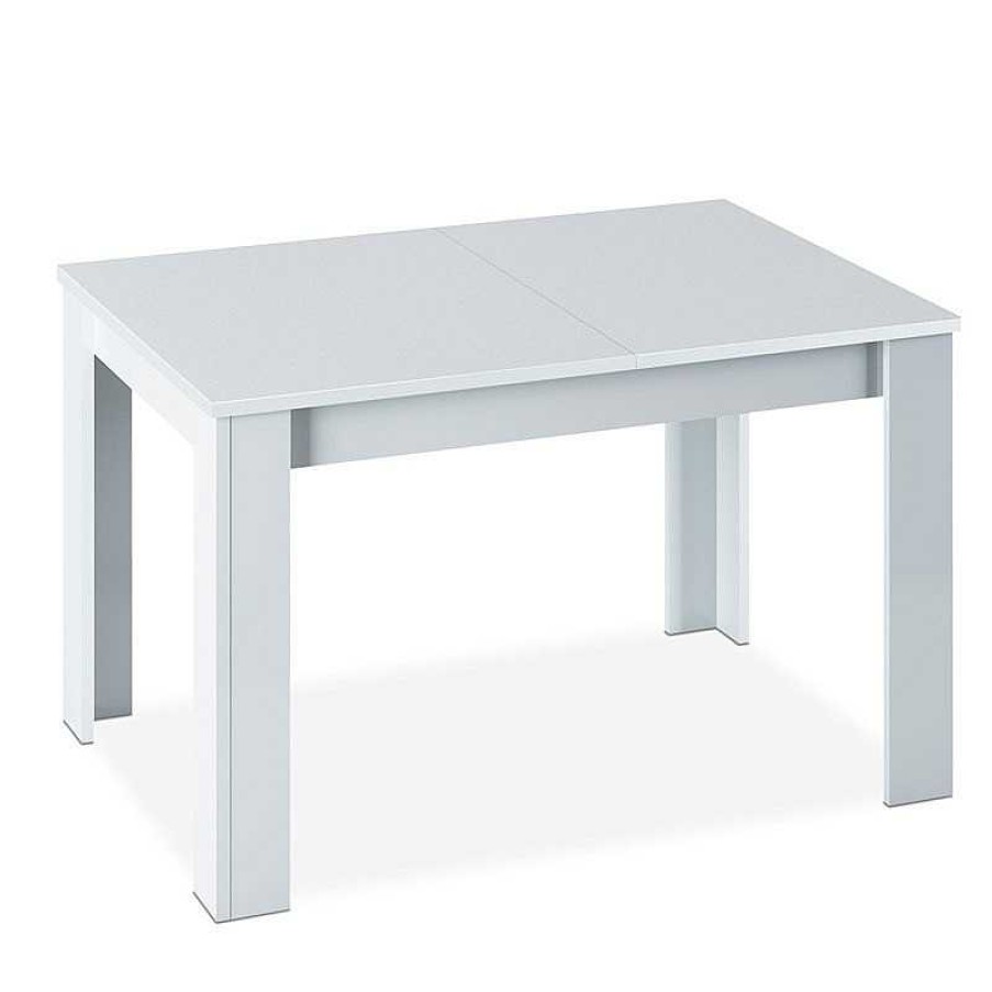 Salones SAYEZ | Mesa Comedor Extensible Blanco Artik