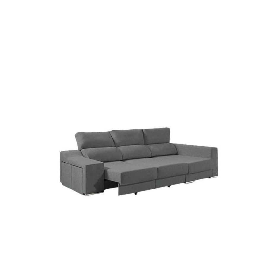 Sof S Y Sillones SAYEZ | Sof Chaiselongue Dali Visto Frente Derecha