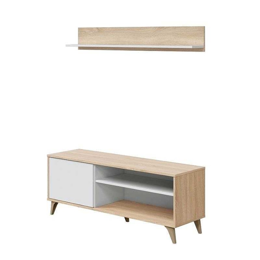 Salones SAYEZ | Mueble De Tv Con Estante Kikua Plus