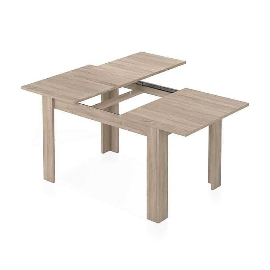 Salones SAYEZ | Mesa Comedor Extensible Kendra Roble Canadian