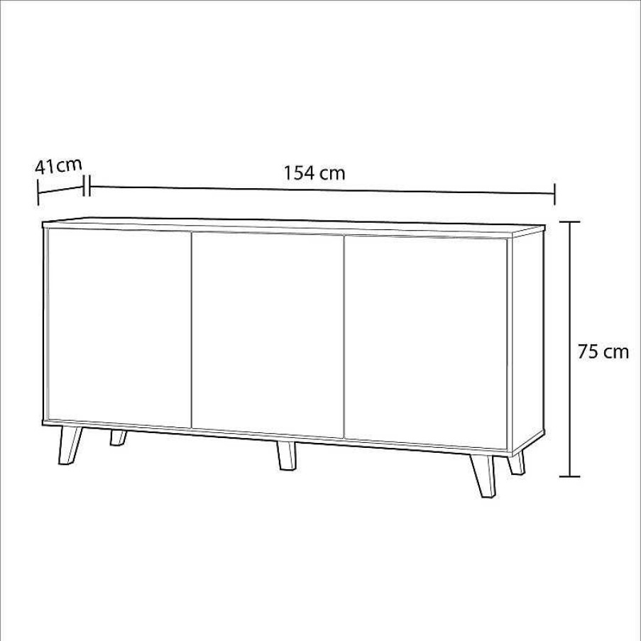 Salones SAYEZ | Mueble Aparador Zaiken Plus