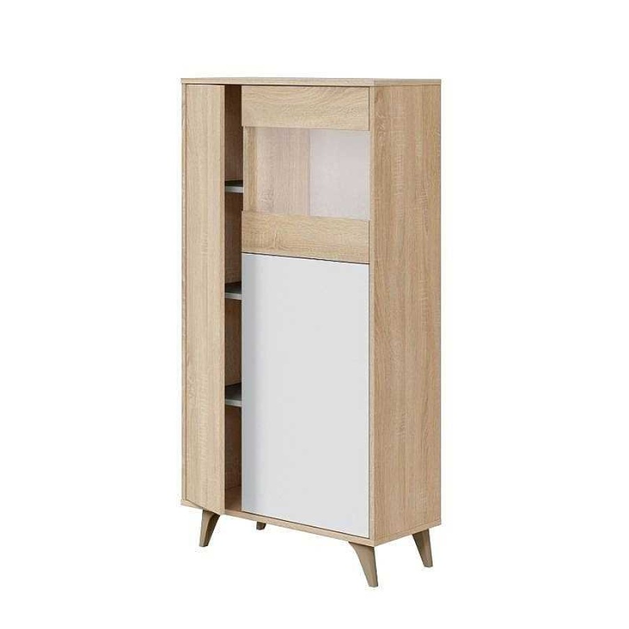 Salones SAYEZ | Mueble Vitrina 3 Puertas Kikua Plus