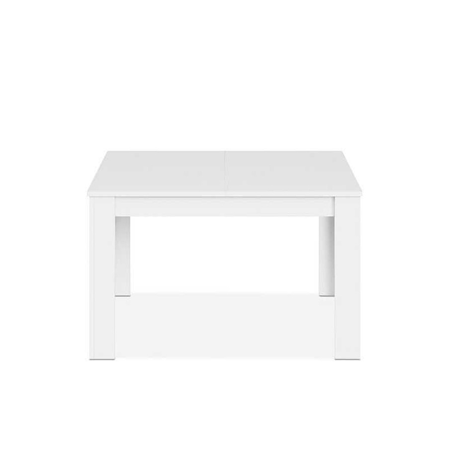 Salones SAYEZ | Mesa Comedor Extensible Kendra Blanca