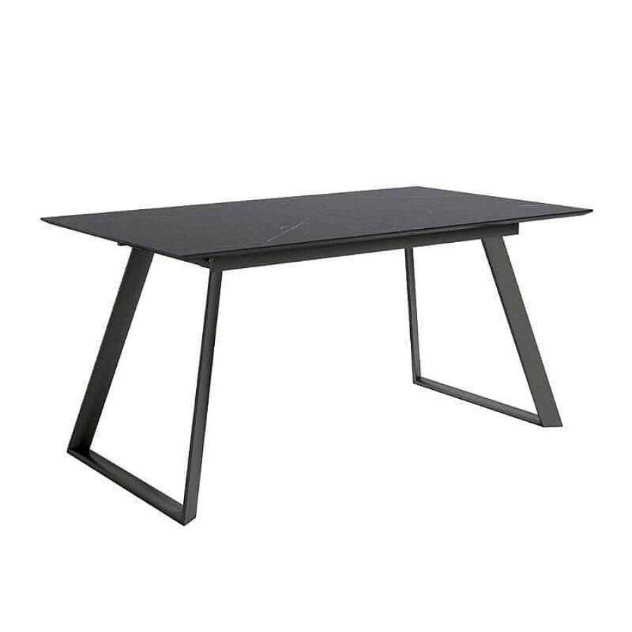 Salones SAYEZ | Mesa Comedor Extensible Timor Piedra 160 Cm Marquina