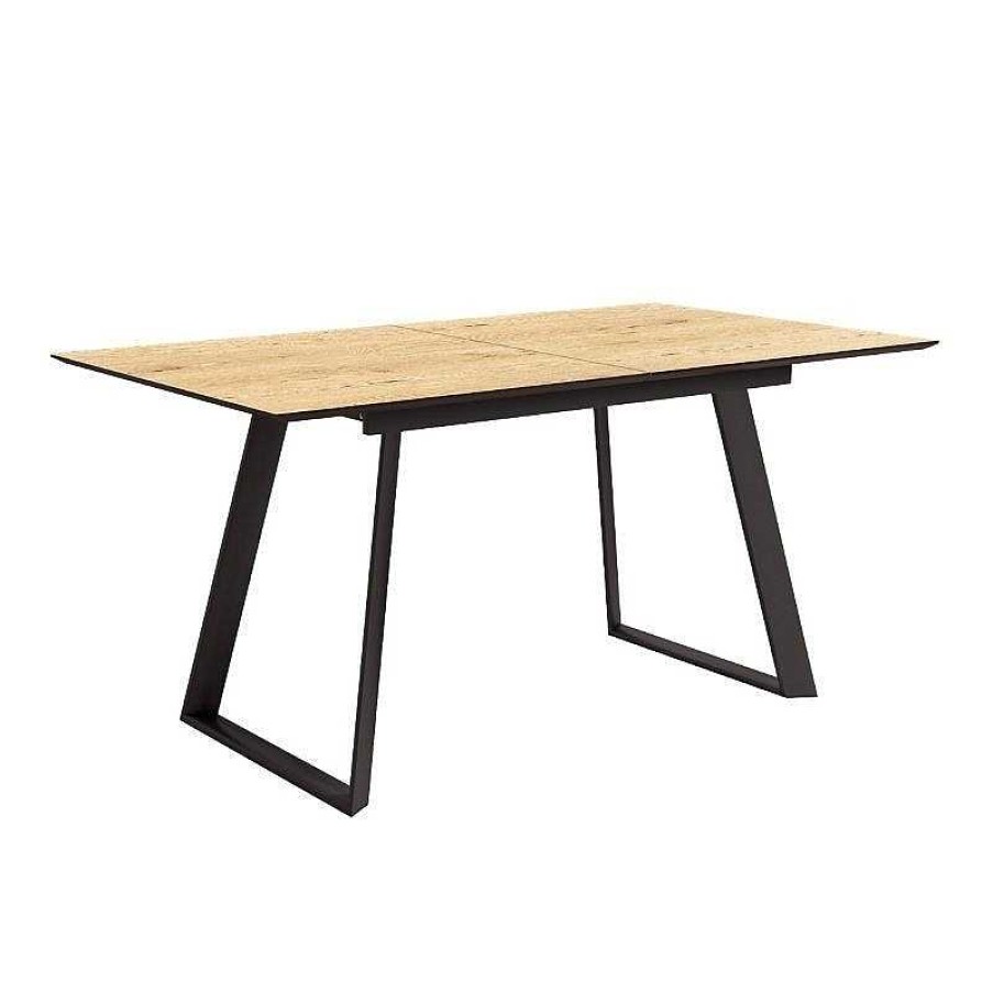 Salones SAYEZ | Mesa Comedor Extensible Timor Madera 160 Cm Roble