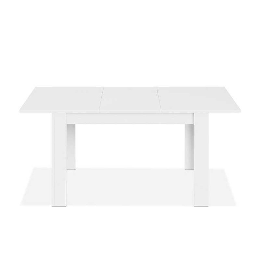 Salones SAYEZ | Mesa Comedor Extensible Kendra Blanca