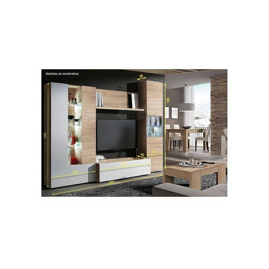 Salones SAYEZ | Mueble De Salon Essential