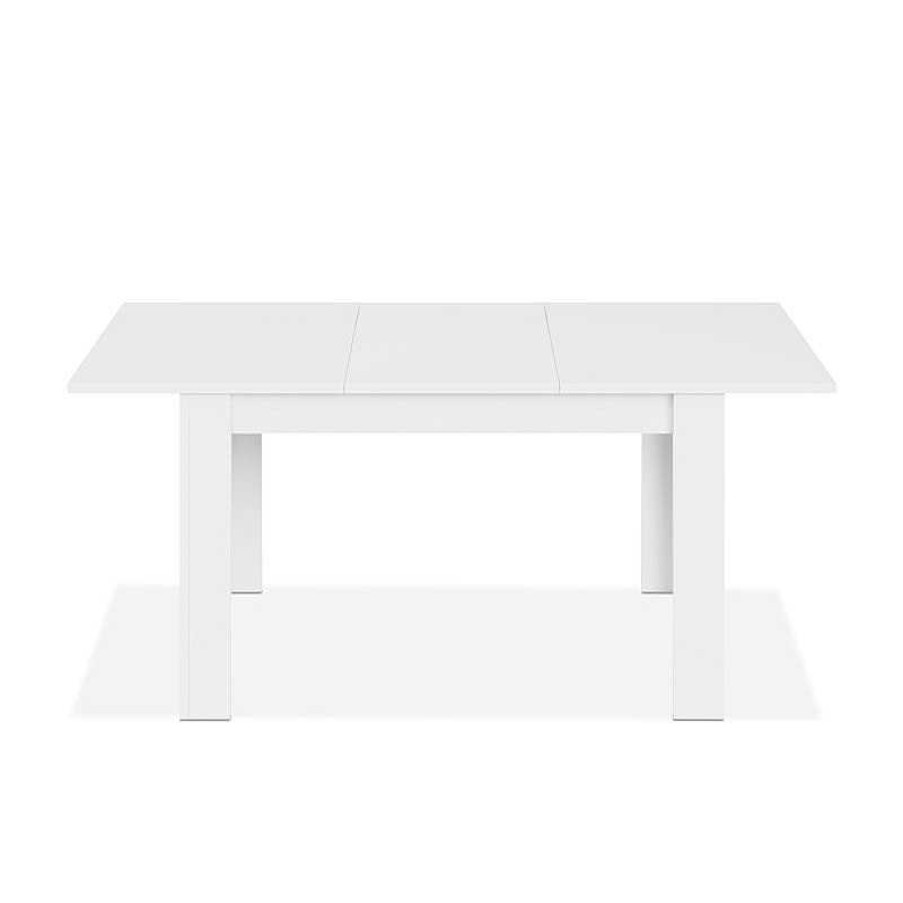 Salones SAYEZ | Mesa Comedor Extensible Blanco Artik