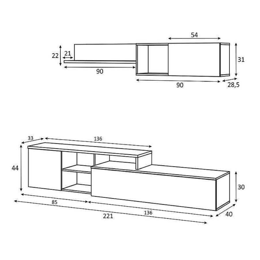 Salones SAYEZ | Mueble De Sal N Julia