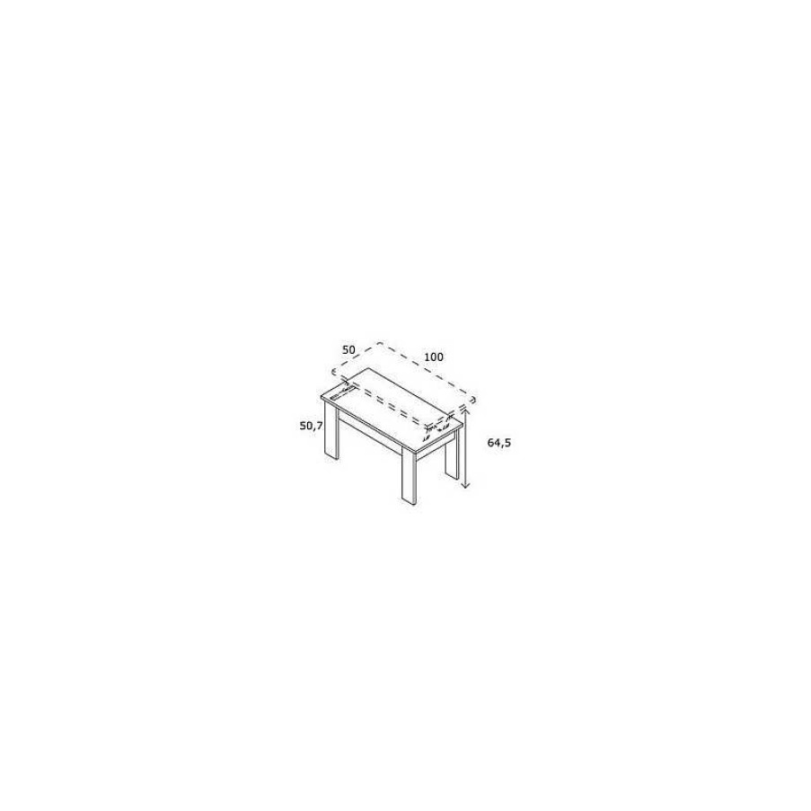 Salones SAYEZ | Mesa Centro Elevable Cambrian Logan