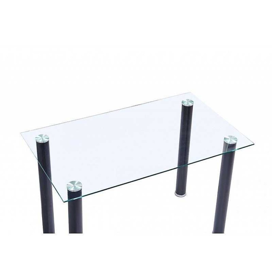 Salones SAYEZ | Mesa Cristal Transparente Yuri