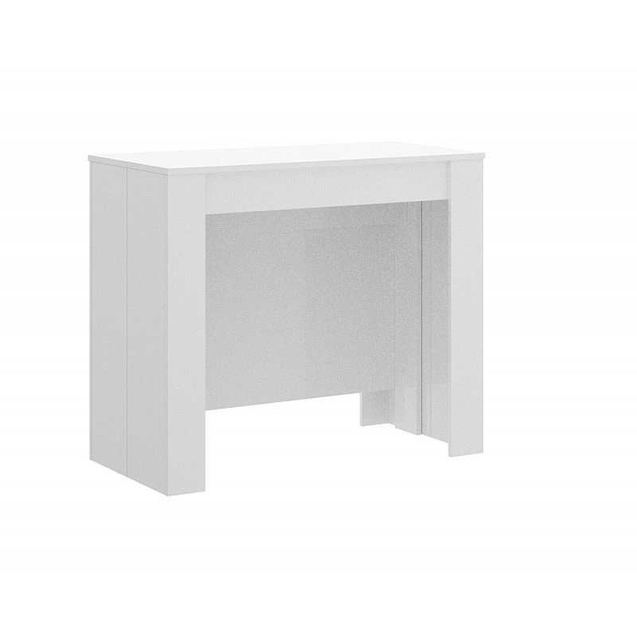 Salones SAYEZ | Mesa Consola Extensible Blanca