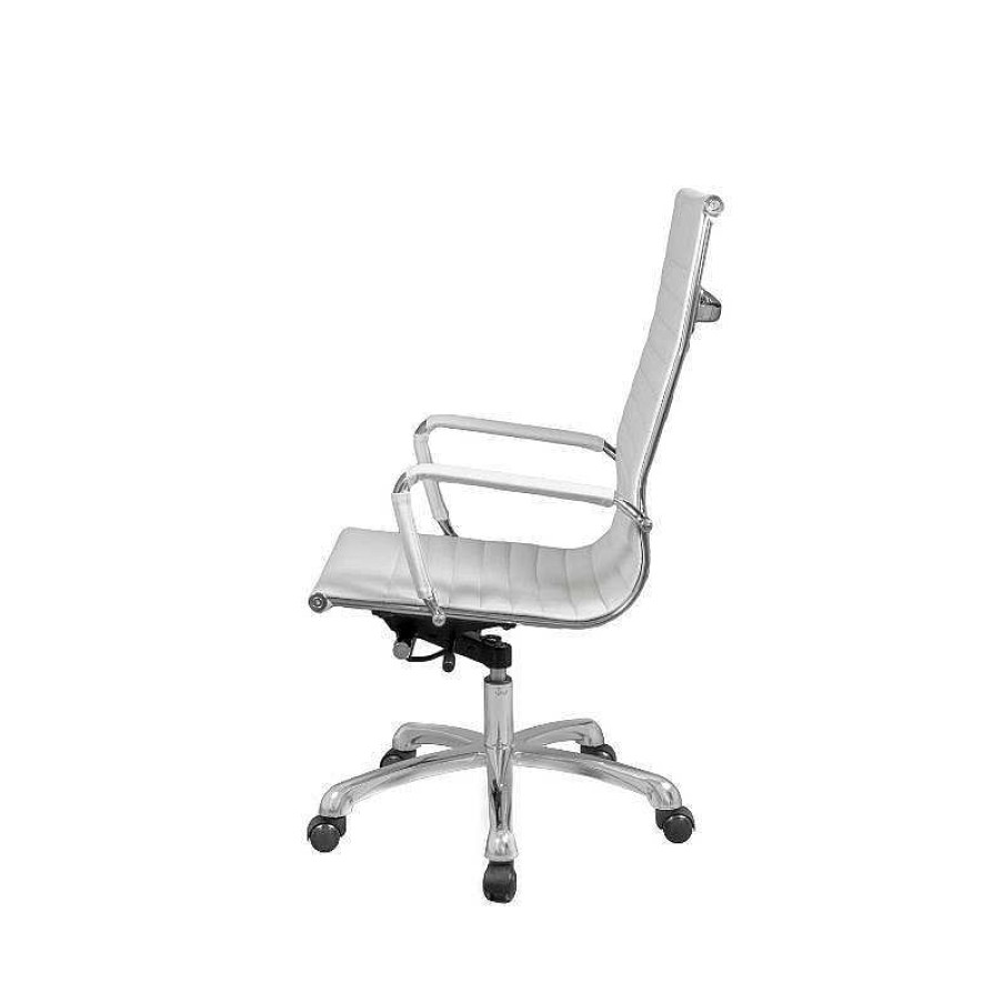 Juvenil SAYEZ | Silla De Oficina Boss Blanco