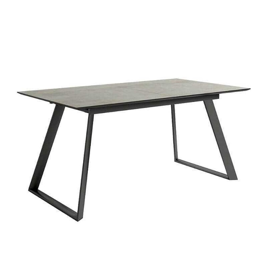 Salones SAYEZ | Mesa Comedor Extensible Timor Piedra 140 Cm Porland