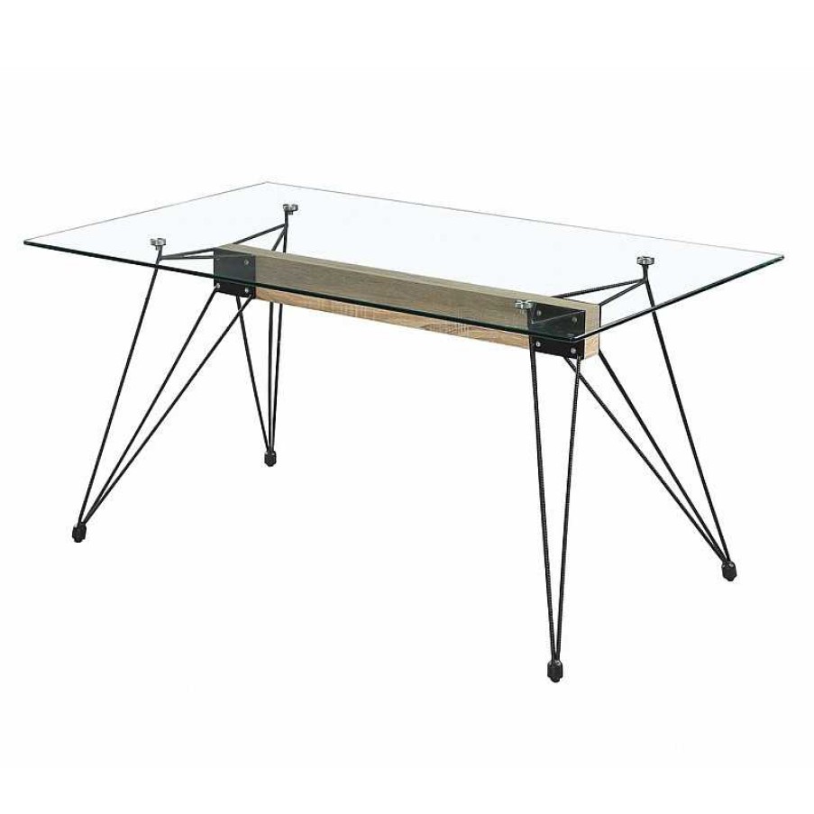 Salones SAYEZ | Mesa Cristal Spyder