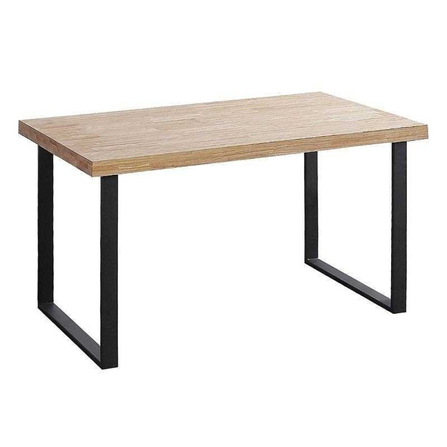 Salones SAYEZ | Mesa Comedor Fija Natural Roble Nordish