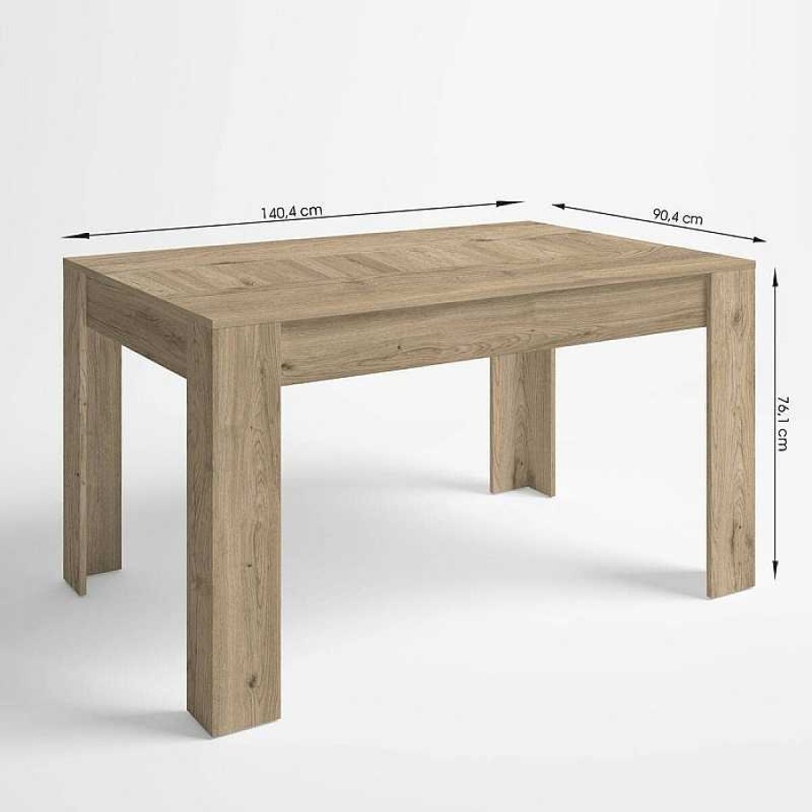 Salones SAYEZ | Mesa De Comedor Extensible Bass