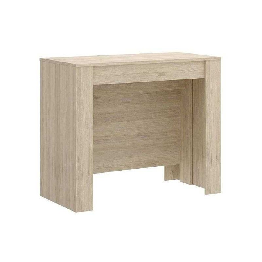 Salones SAYEZ | Mesa Comedor Extensible Consola Roble Canadian