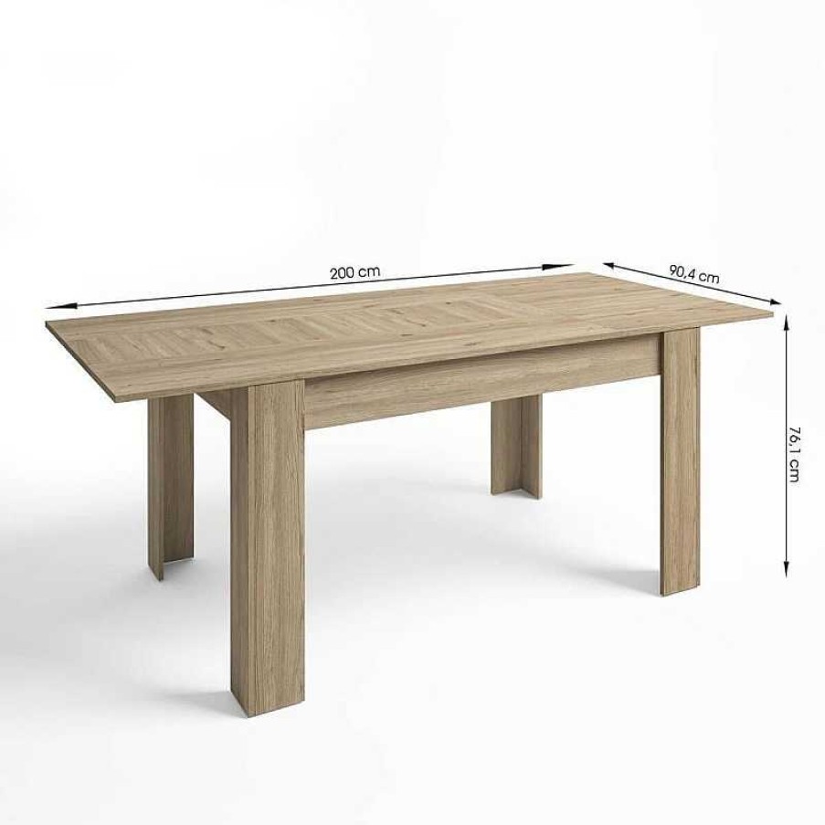 Salones SAYEZ | Mesa De Comedor Extensible Bass