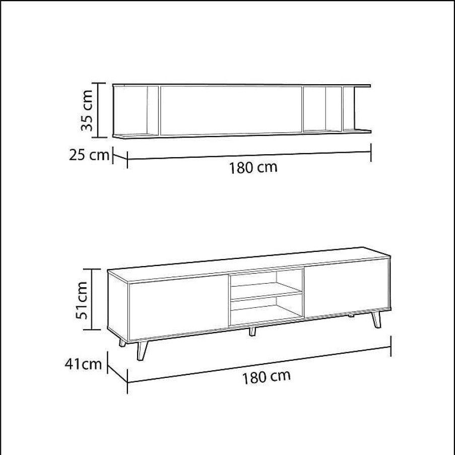 Salones SAYEZ | Mueble Salon Zaiken Plus Env O Gratis!