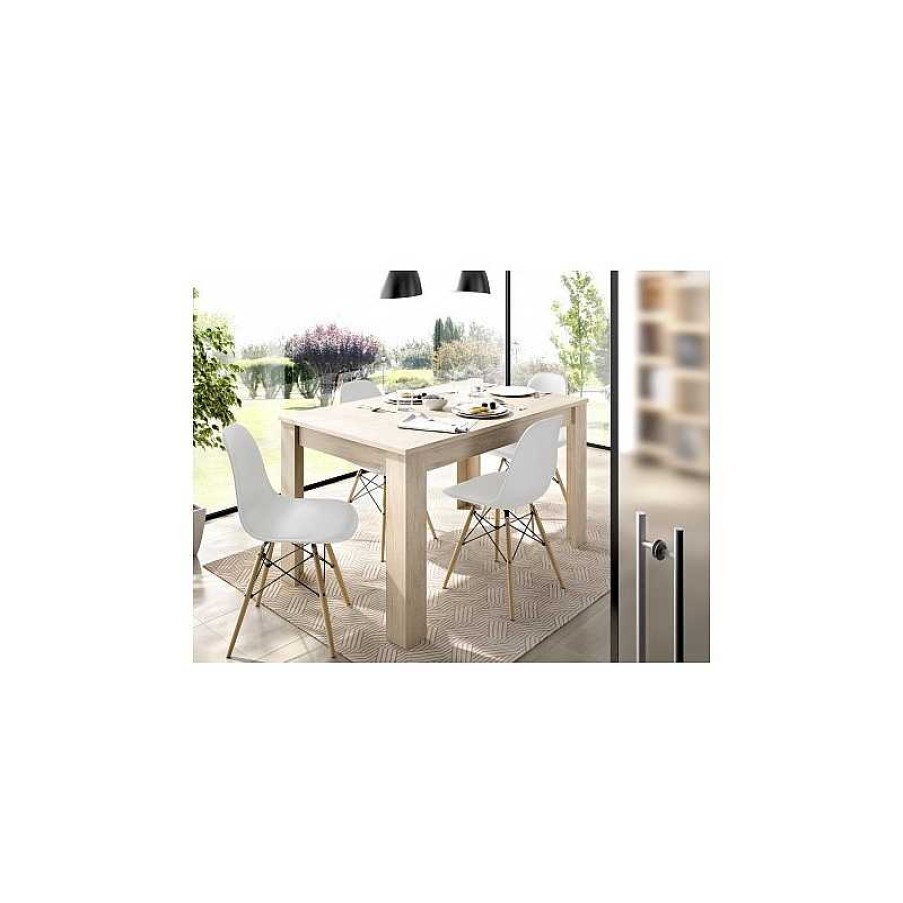 Salones SAYEZ | Mesa Comedor Extensible Natural Ness